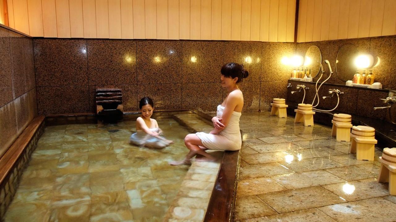Готель Mansuirou Misasa Екстер'єр фото